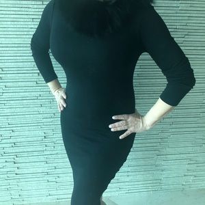 Alice Olivia Black Dress XS